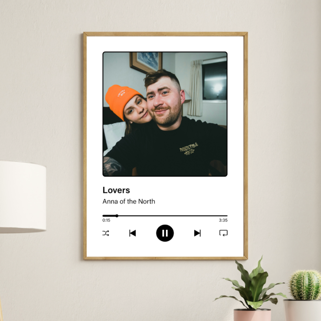 Plagát - Spotify pieseň ktorá nás spája