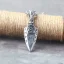 Vikingský náhrdelník z chirurgickej ocele - Odinova kopia Gunkir