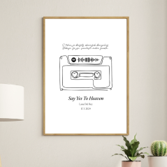 Plakát - Láska na kazetě