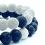 Náramky pro páry - Yin a Yang Lava