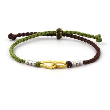 Tibetský náramok - BOND GREEN