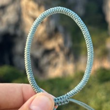 Tibetský náramok - MINTY