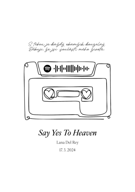 Plakát - Láska na kazetě