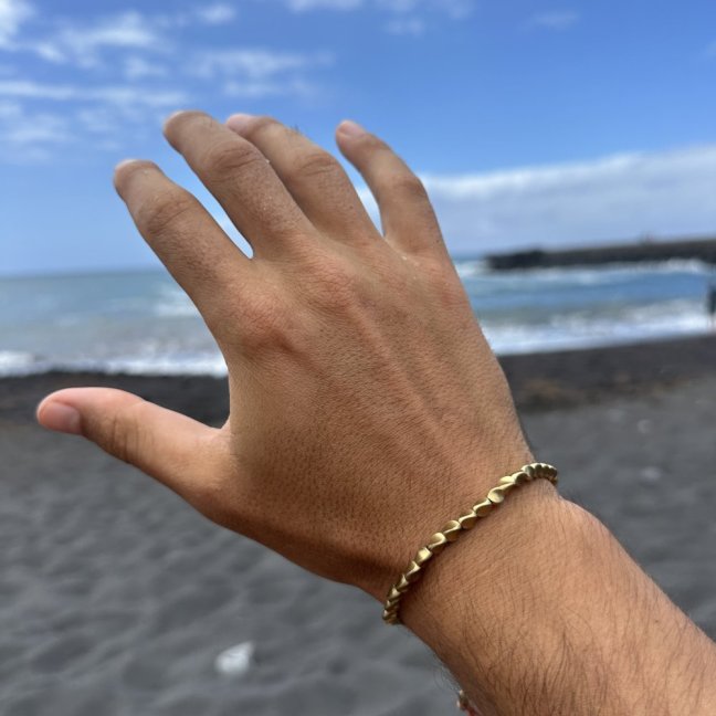 Budhistický náramek pro štěstí - COOPER BEADS