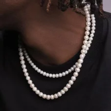 Korálkový choker na krk - 6mm