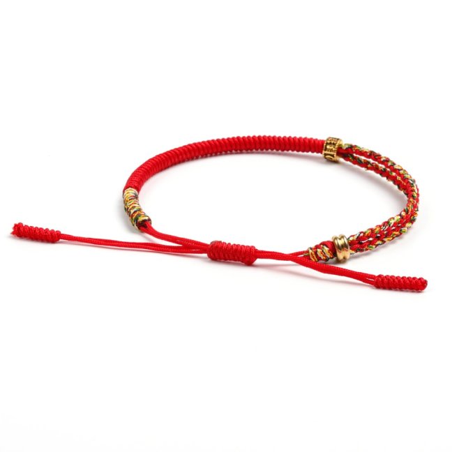 Tibetský náramok - UNITE RED