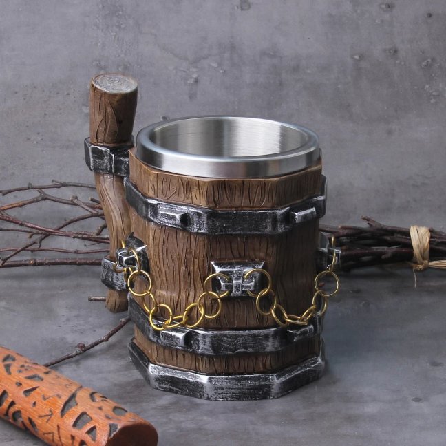 Vikingský hrnek - Woodee