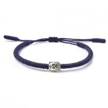 Tibetský náramek pro štěstí - BUDHA BLUE