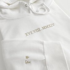 Mikina s vlastnou výšivkou
