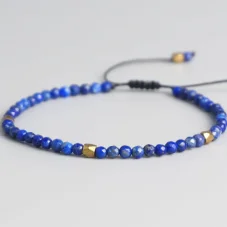 Dámský korálkový náramek - LAPIS LAZULI