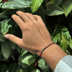 Tibetský náramek pro štěstí - FORREST