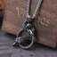 Vikingský náhrdelník - Hugin a Munin