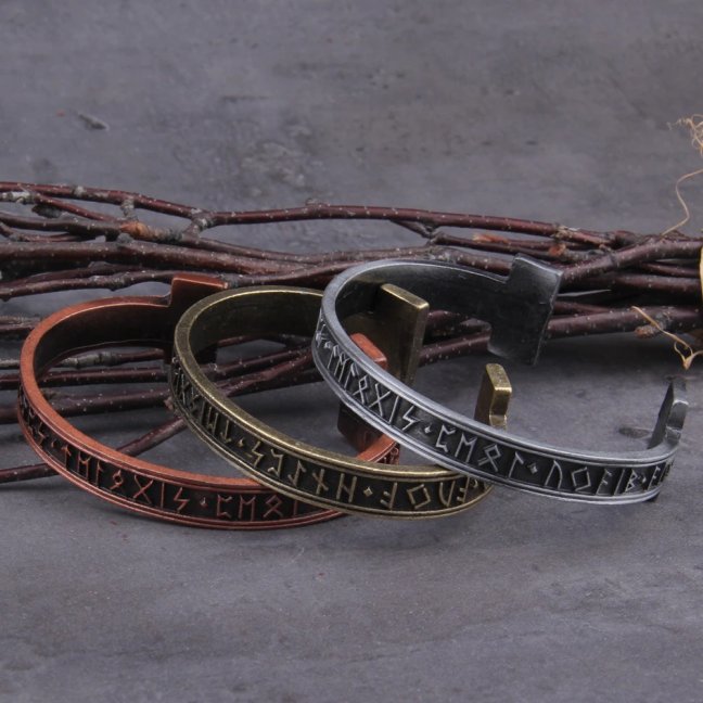 Vikingský náramek - BANGLE BRONZE