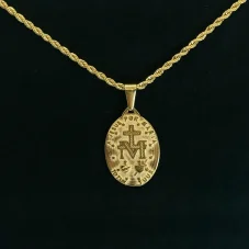 Retiazka z chirurgickej ocele - ZLATÁ BÁBIKA