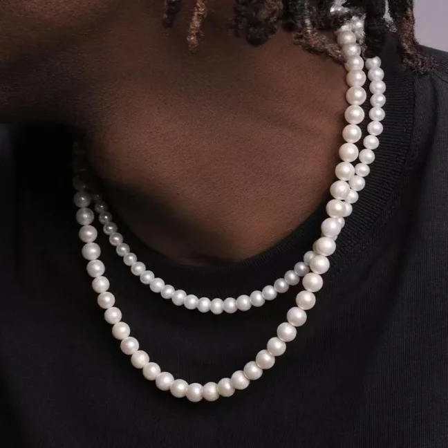 Korálkový choker na krk - 6mm