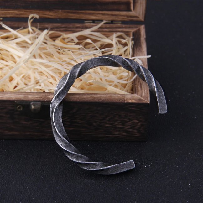 Vikingský náramek - BANGLE TWIST