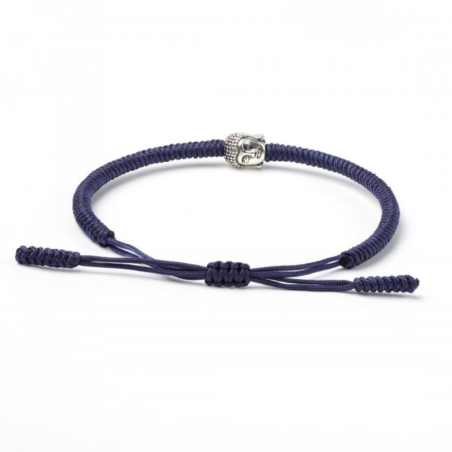 Tibetský náramok - BUDHA BLUE