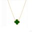 Set z chirurgickej ocele - Zelený Clover