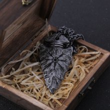 Vikingský náhrdelník - Helm of Awe