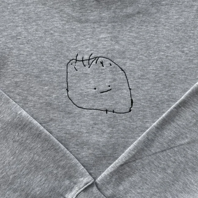 Dětská mikina s vlastní výšivkou
