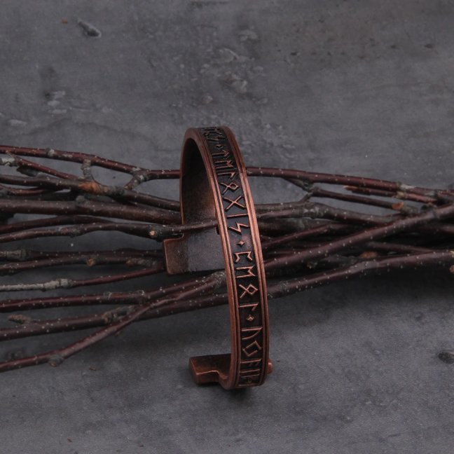 Vikingský náramek - BANGLE BRONZE