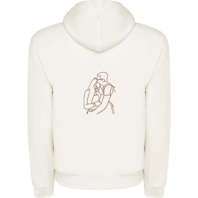 Mikiny pro páry s vlastní výšivkou