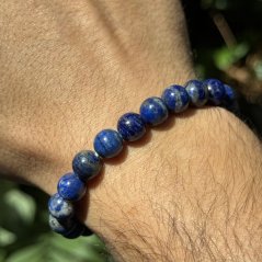 Náramek z minerálů - Lapis Lazuli