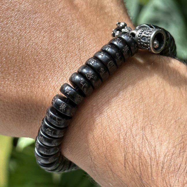 Tibetský náramek pro štěstí - BODHI VAJRA