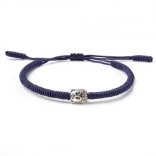 Tibetský náramok - BUDHA BLUE