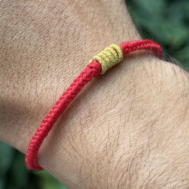 Tibetský náramok - KARMA