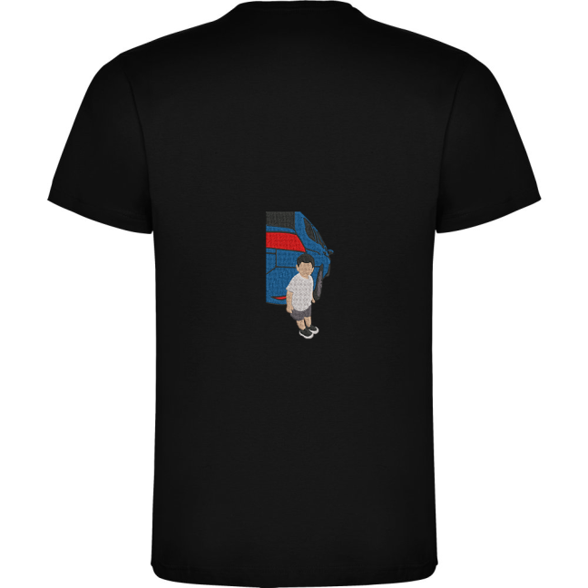 Tričko s vlastní výšivkou