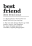 11. Best friend